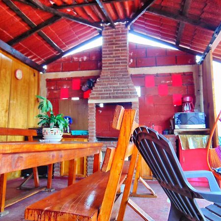 Cabanas Tipo Habitacion Planta Alta En Zacatlán Buitenkant foto