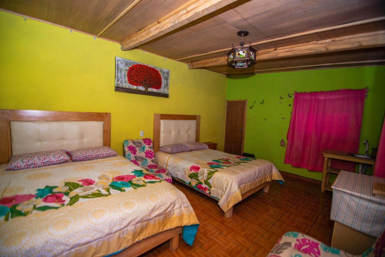 Cabanas Tipo Habitacion Planta Alta En Zacatlán Buitenkant foto