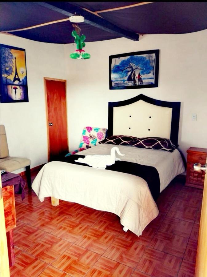 Cabanas Tipo Habitacion Planta Alta En Zacatlán Buitenkant foto