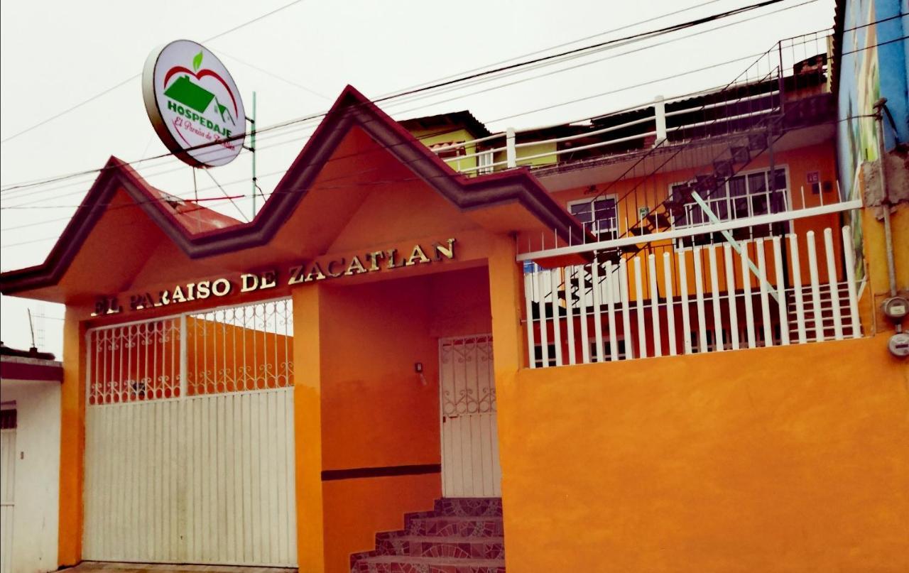Cabanas Tipo Habitacion Planta Alta En Zacatlán Buitenkant foto