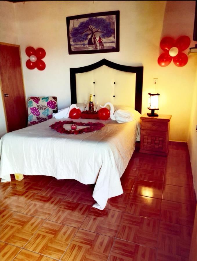 Cabanas Tipo Habitacion Planta Alta En Zacatlán Buitenkant foto