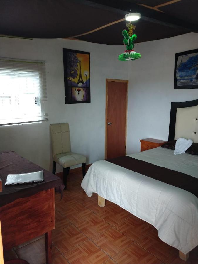 Cabanas Tipo Habitacion Planta Alta En Zacatlán Buitenkant foto
