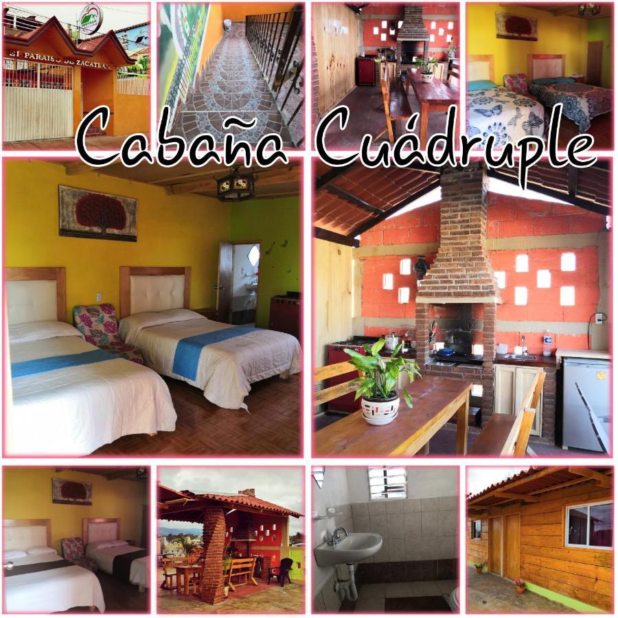 Cabanas Tipo Habitacion Planta Alta En Zacatlán Buitenkant foto