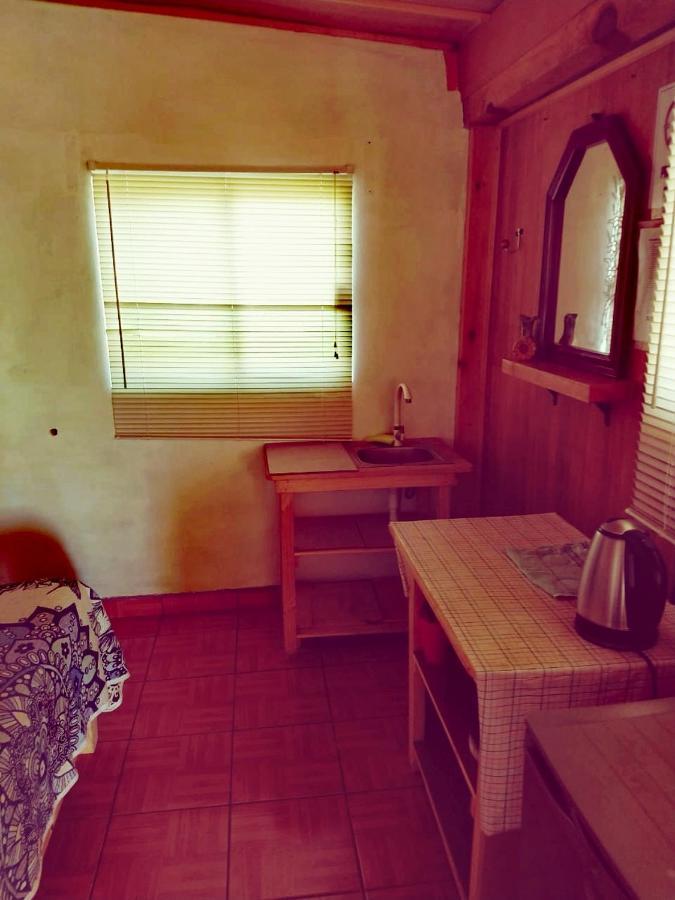 Cabanas Tipo Habitacion Planta Alta En Zacatlán Buitenkant foto