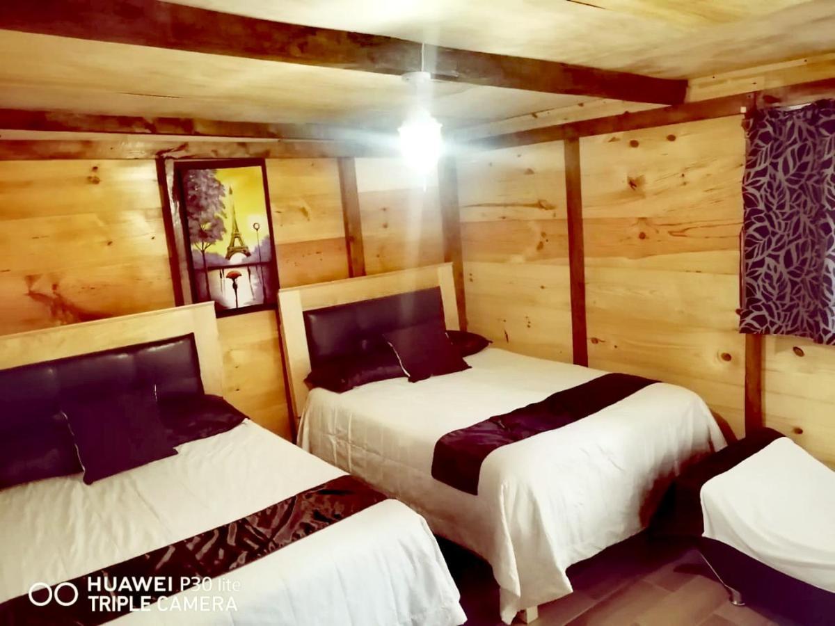Cabanas Tipo Habitacion Planta Alta En Zacatlán Buitenkant foto