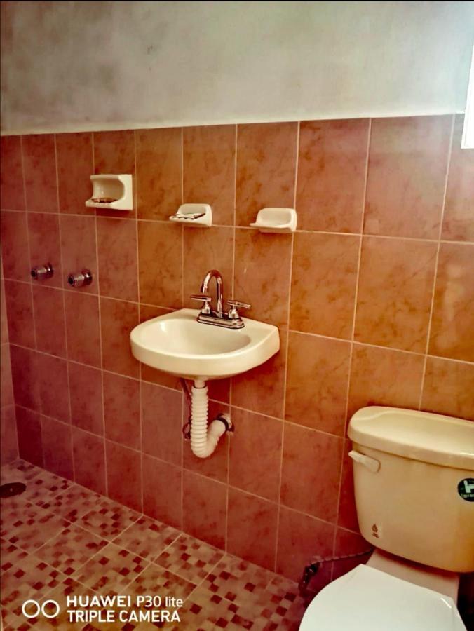Cabanas Tipo Habitacion Planta Alta En Zacatlán Buitenkant foto