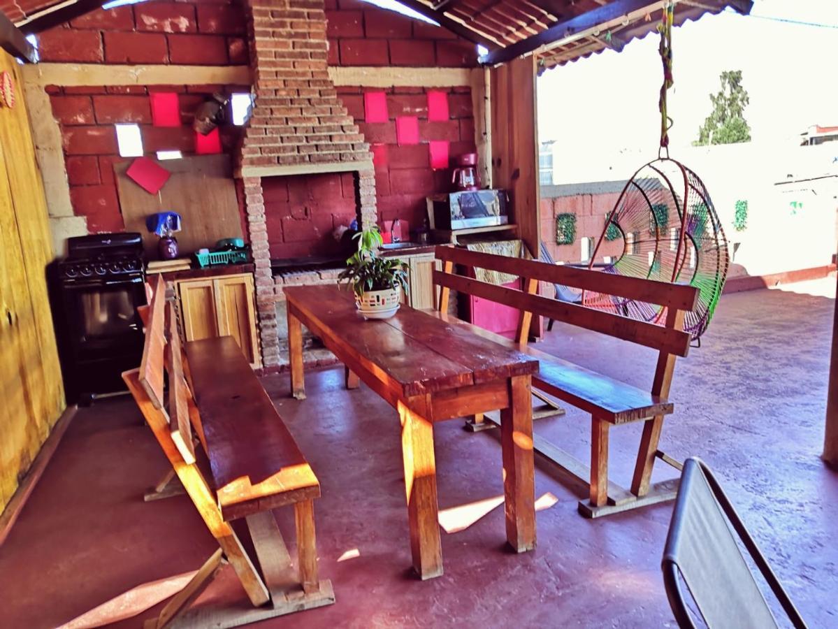 Cabanas Tipo Habitacion Planta Alta En Zacatlán Buitenkant foto