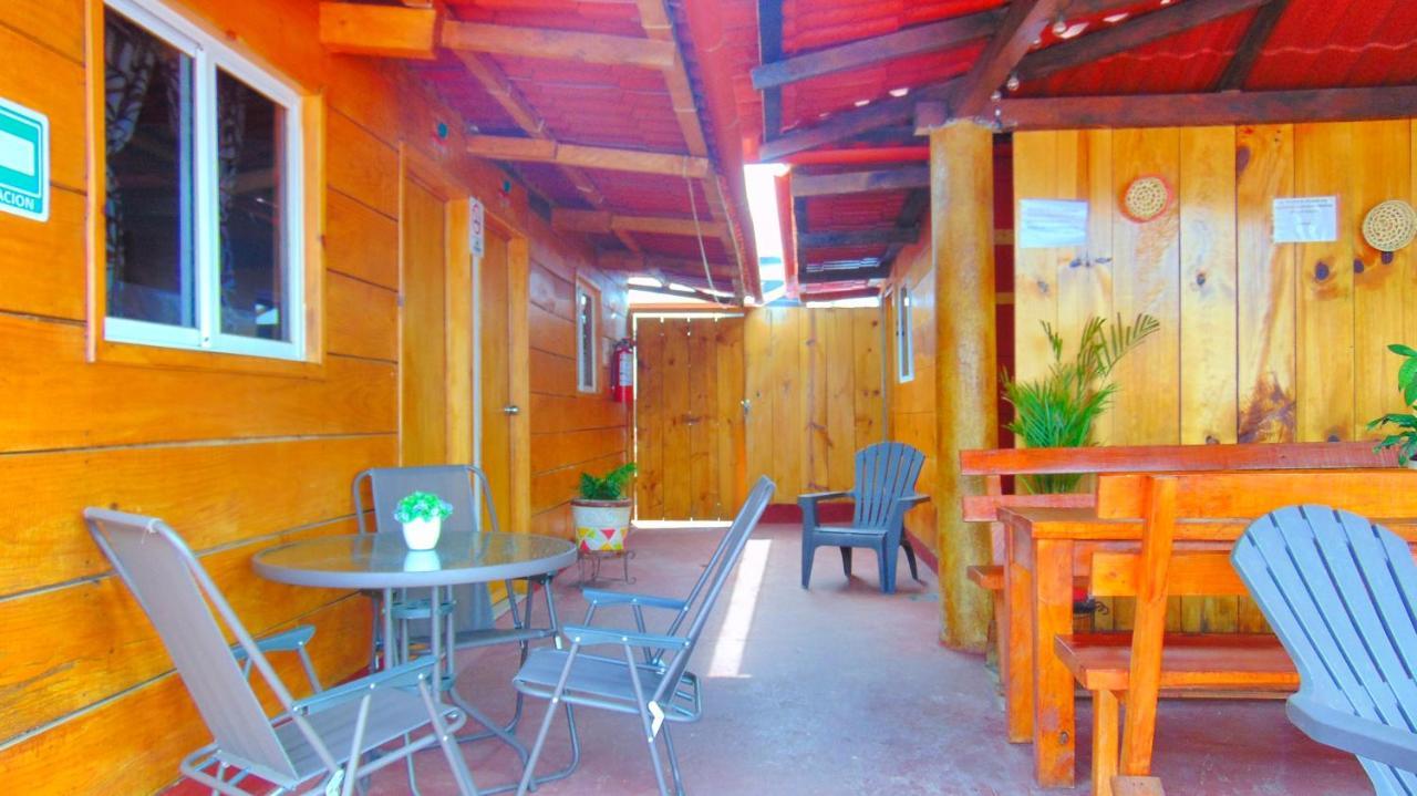 Cabanas Tipo Habitacion Planta Alta En Zacatlán Buitenkant foto