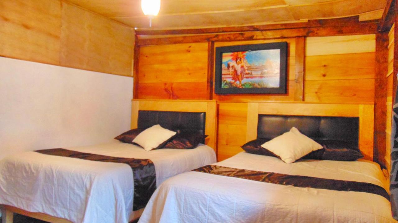 Cabanas Tipo Habitacion Planta Alta En Zacatlán Buitenkant foto