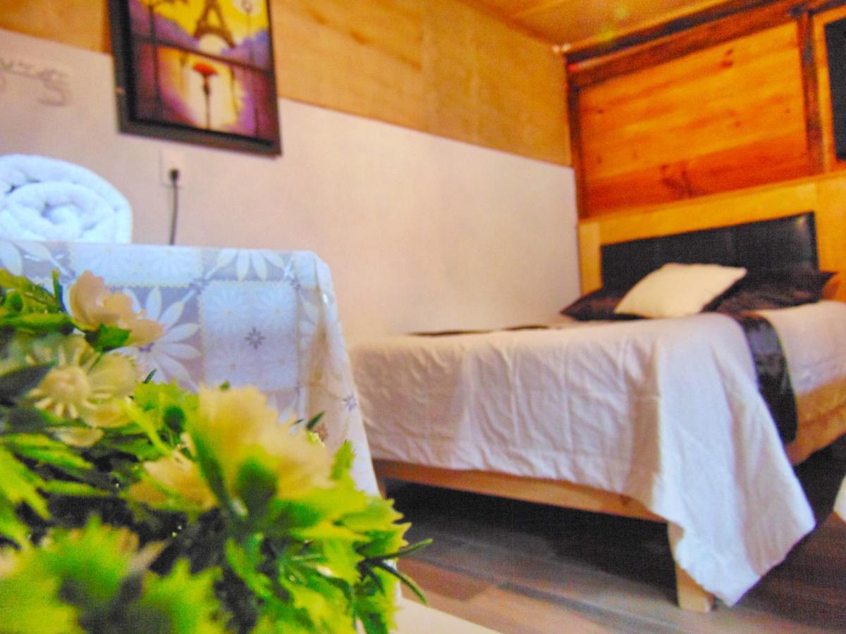 Cabanas Tipo Habitacion Planta Alta En Zacatlán Buitenkant foto